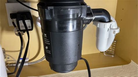 Moen Garbage Disposal Reset / Unjam